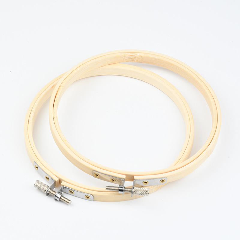 Рамка для вышивки, инструмент для крестиком, аксессуары для рукоделия, практичная бамбуковая поддержка