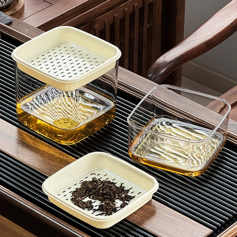 Сетевой чайный дренажный контейнер для отходов, универсальная корзина для кухни и гостиной