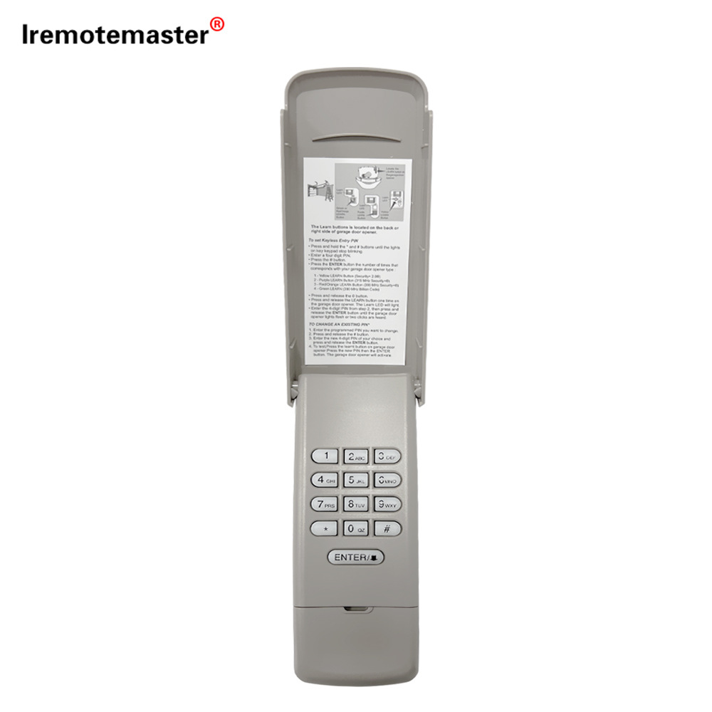 Amazon Wholesale Garage Door Keypad Compatible with Liftmaster 877Max 377Lm 977Lm Keypad