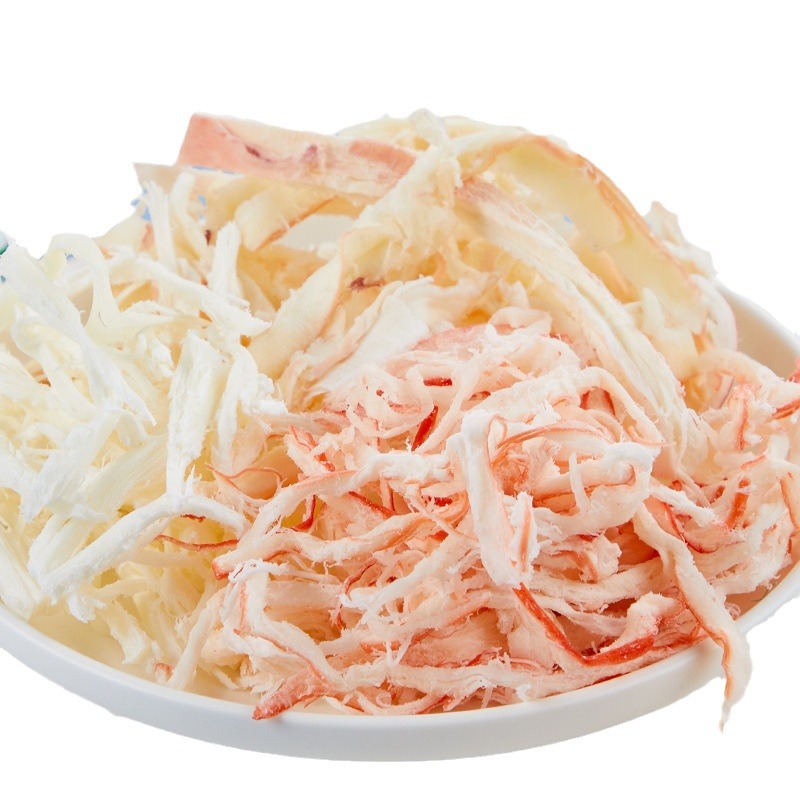 Spicy Original Hand-Shred Squid Organ Squid Charcoal Grilled Squid Snack Seafood Snack Bagged Shredded Squid Wholesale