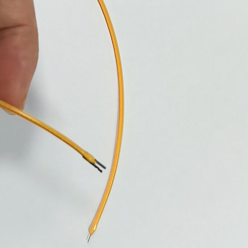 Positive and Negative Led Flexible Filament 3V134Mm255Mm300Mm360 Degree Light-Emitting Fpc Soft Light Terminal with Common Direction