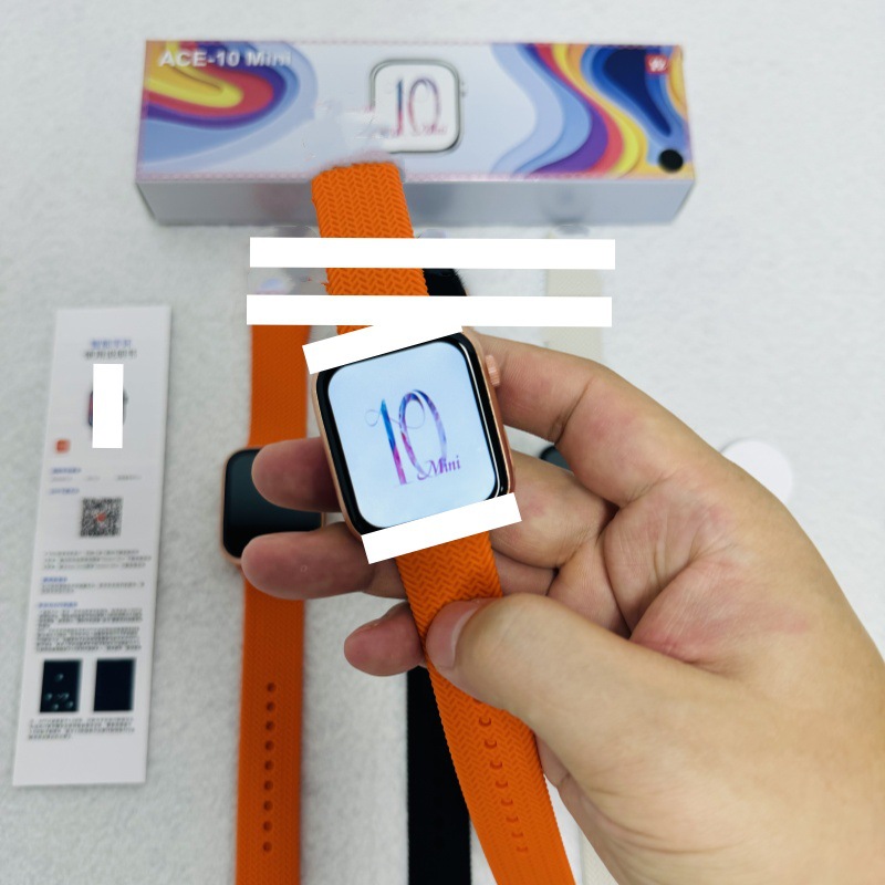 Cross-border new ace-10mini smart watch watch10 women's gift Bluetooth call small screen 45MM