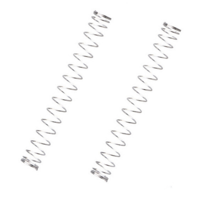 Manufacturer Supplies Ballpoint Pen Refill Accessories Spring 304 Stainless Steel Compression Spring Cylindrical Press Reset Precision Small Spring