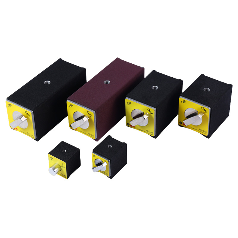 Switch-Type Magnetic Base Strong Magnet Pd-103 Wire Cutting Spark Machine Magnetic Base 50*60*55mm