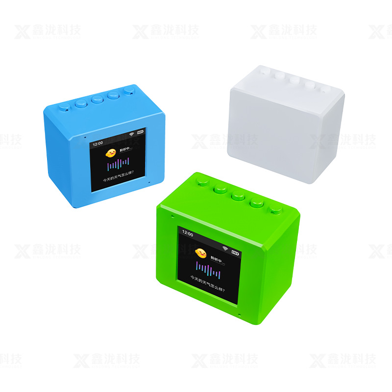 Ai Voice Interaction Built-In Screenless Mechanism Toy Robot Early Education Machine Customized Ai Large Model Dialogue Cube