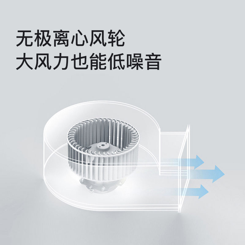 Ceiling Ventilation Fan Kitchen Bathroom Ceiling Exhaust Fan Ceiling Type Powerful Silent Gypsum Board Exhaust Fan