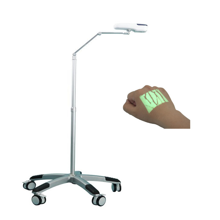 Портативный инфракрасный венозный визуализатор сосудов экспортный венозный визуализатор с перекрестным зеркалом