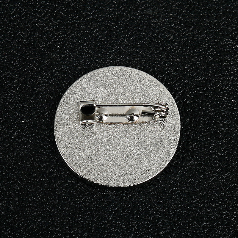 Metal Badge Customization Graduation Commemorative Paint Medal School Badge Corporate Logo Enamel Company Badge Brooch Badge Customization