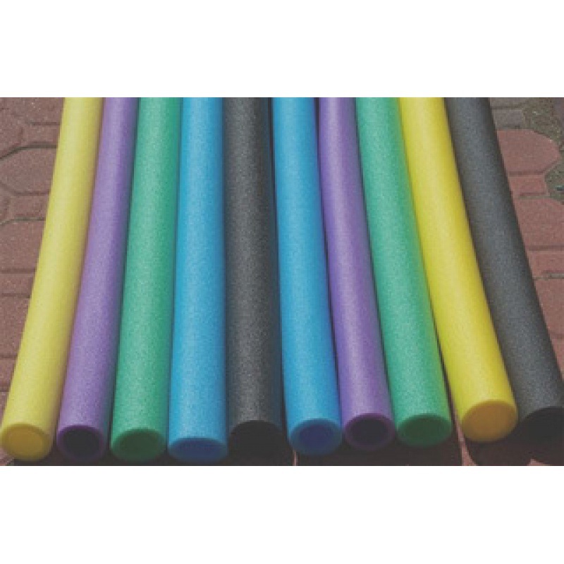 Bead Triangular Pearl Cotton Tube Special-Shaped Epe Packaging Material Stick Foam Strip Anti-Collision Protection Anti-Pressure Pearl Cotton Hollow Tube