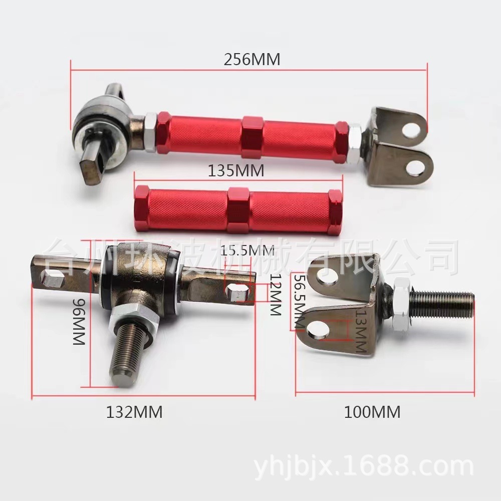 Rear suspension control arm car accessories for Honda Accord 2002-2006 RSX BASE TYPE S