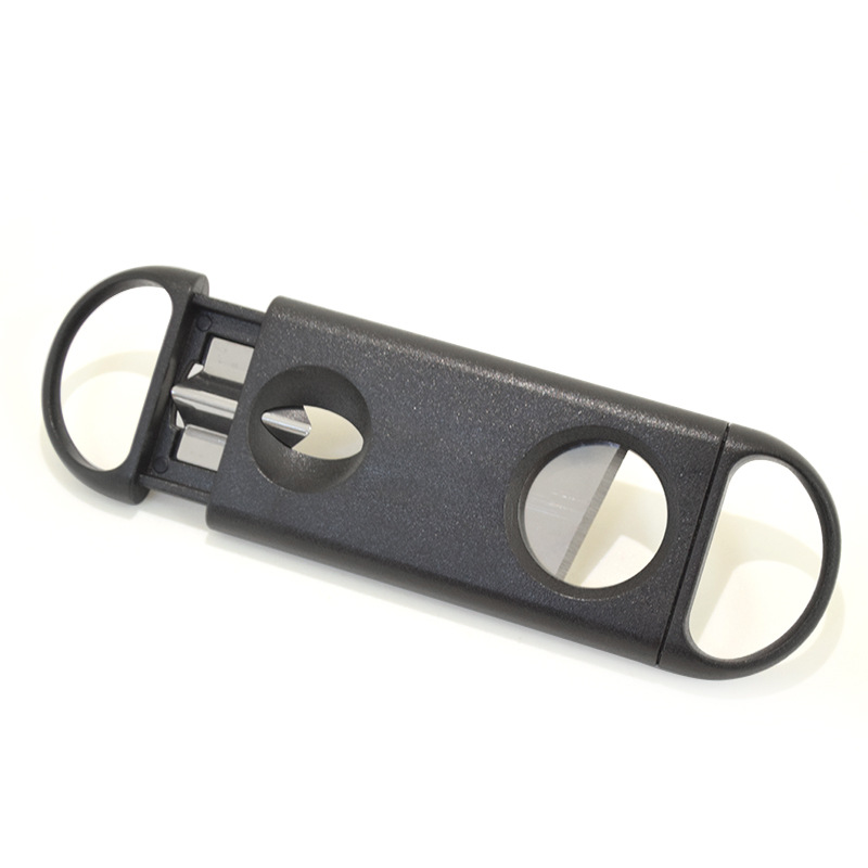 Пластиковые ножницы для сигар, многофункциональные ножницы из нержавеющей стали