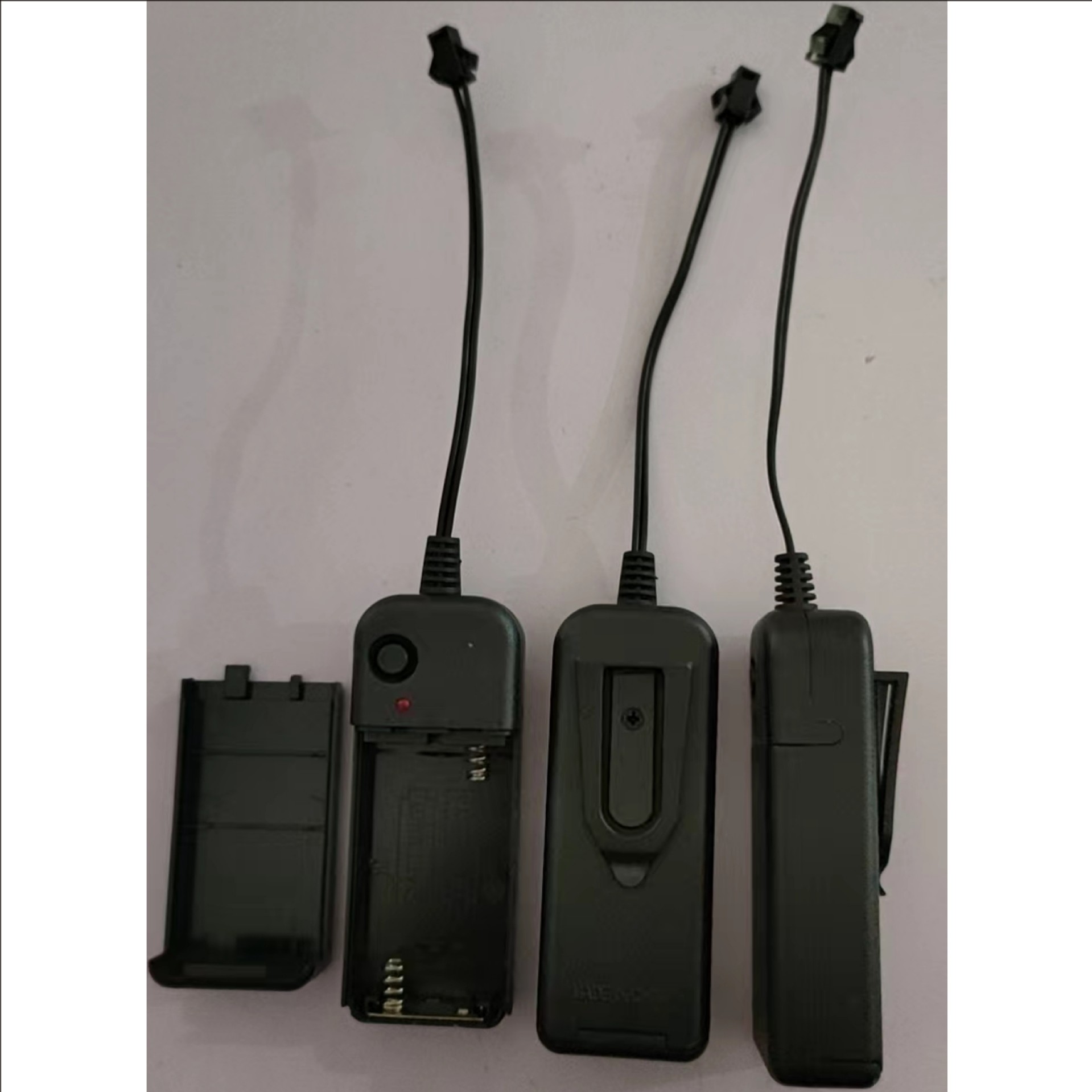 EL Cold Light Luminous Cable Battery Box Driver Car Car Atmosphere Light Cigarette Lighter USB Wiring Driver