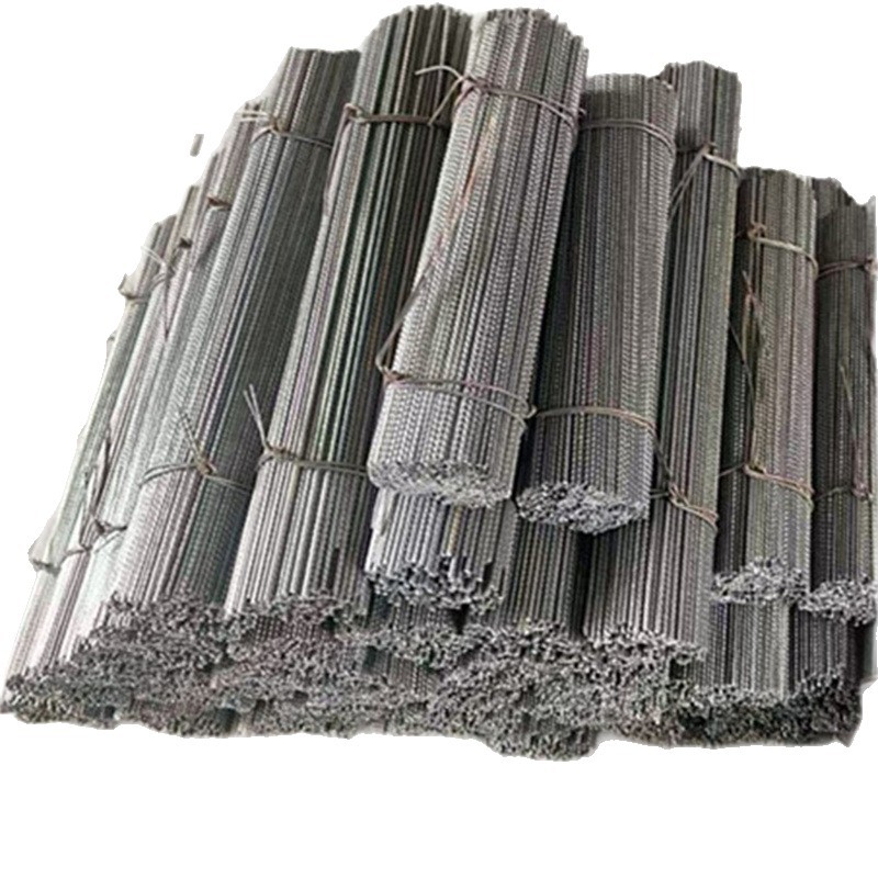 Straightening and Cutting Cold-Drawn Wire, Custom Production of Cutting Cold-Drawn Iron Wire, Cold-Drawn Iron Wire for Cement Columns, Cold-Drawn Smooth Round Wire