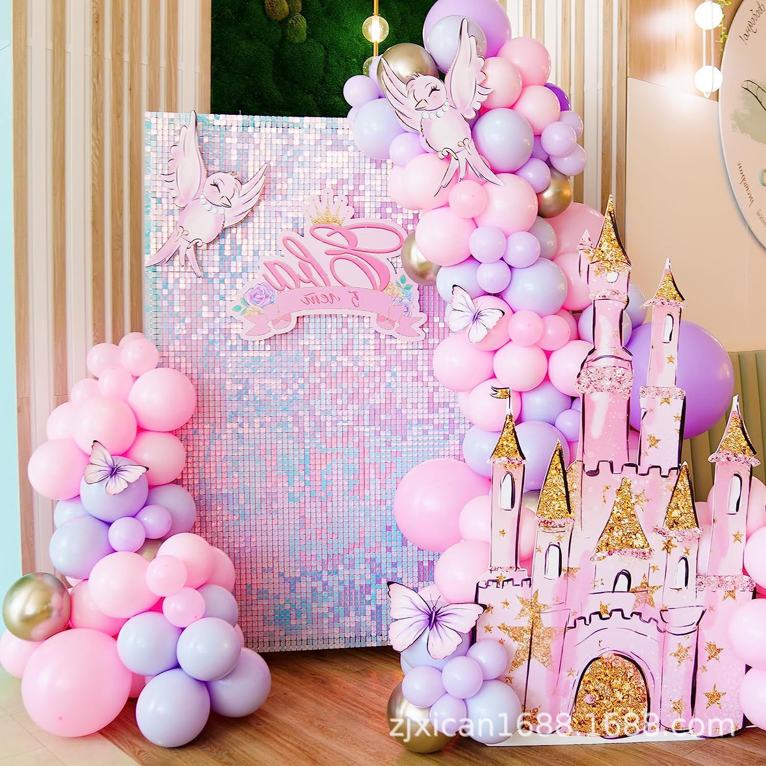 DIY Styling Arch Bendable Balloon Column Bracket with Water-Filled Base Asymmetrical Balloon Arch Bracket