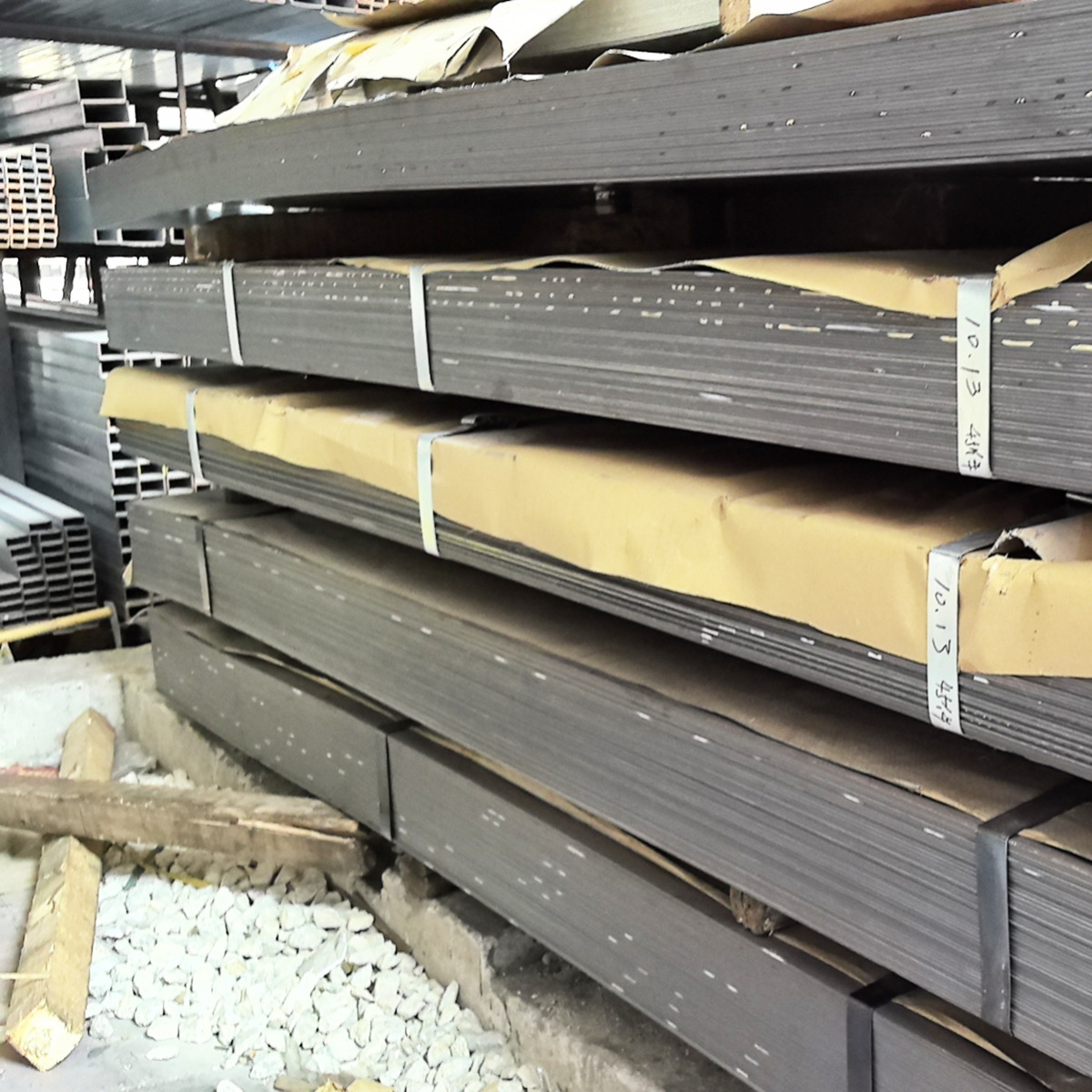 Manufacturers Spot Cold-Rolled Sheet Ansteel Box Plate Sheet Metal Processing Machine Nuclear Processing Counter Processing Can Be Spray