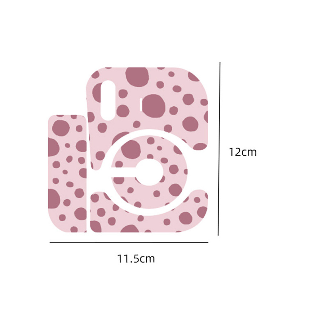In stock Polaroid mini12 body stickers colorful polka dot cute fresh body exquisite stickers soft film protective film