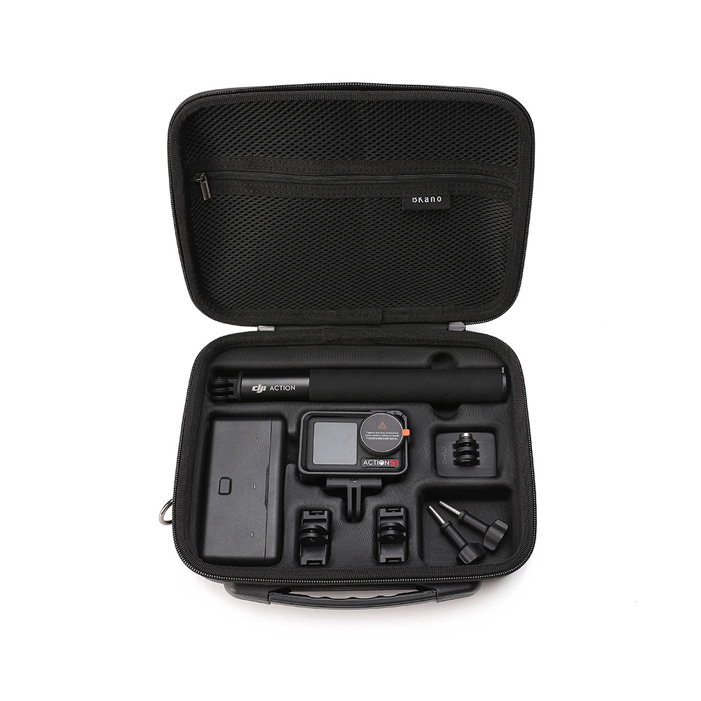 Bkano Is Suitable for Dji Action5 Pro Cosmetics Bag Dji Action3/4 Sports Camera Bag Box
