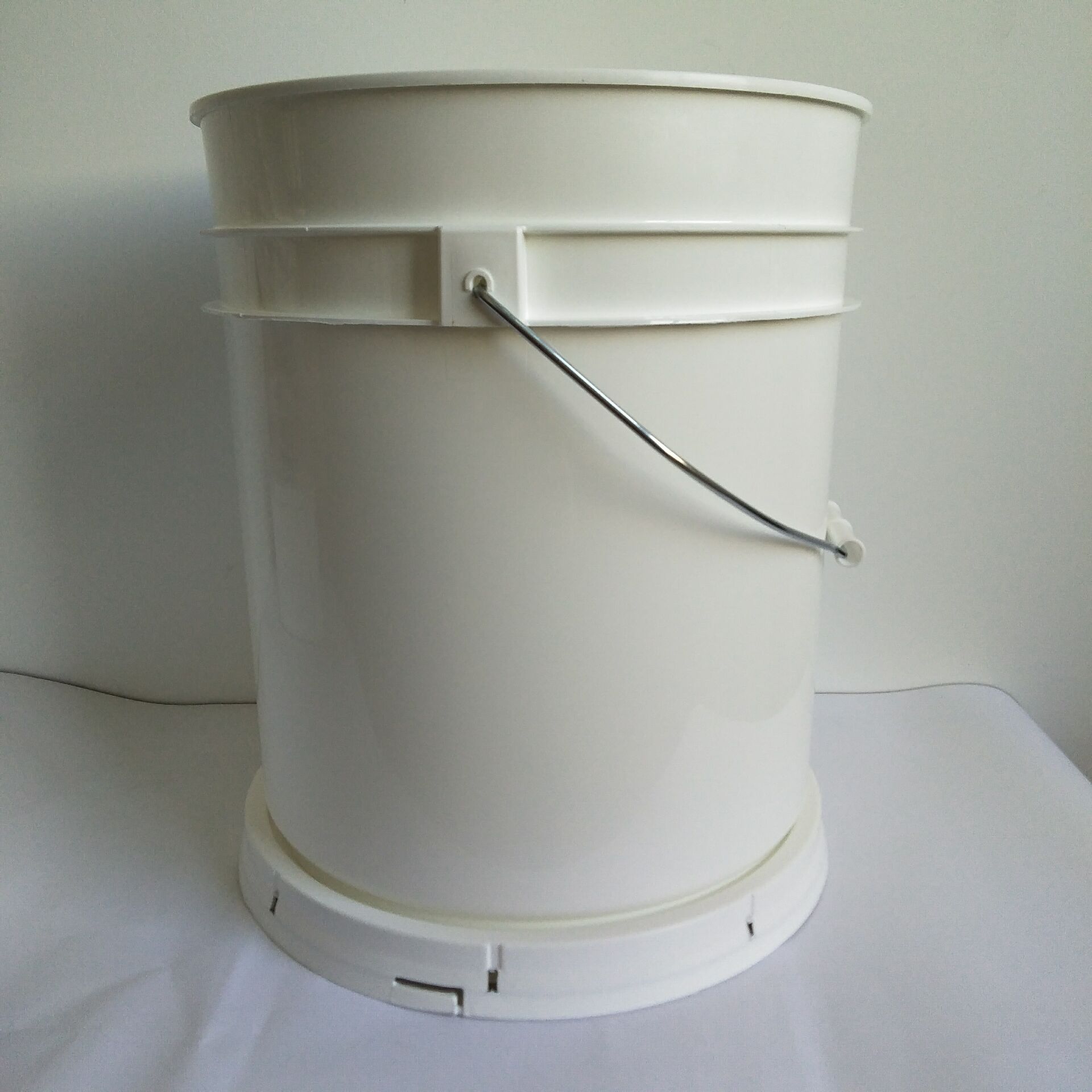 Plastic Straight Barrel Hdpe Glue Machine Barrel Supporting Glue Machine Using 5Gal(18L)