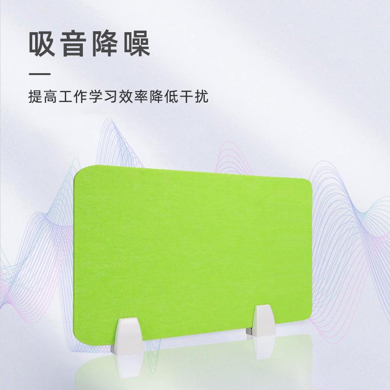 Desk Partition Sound Absorbing Screen Baffle Student Examination Drop-proof Baffle Partition Table Polyester Fiber Sound Insulation Cotton