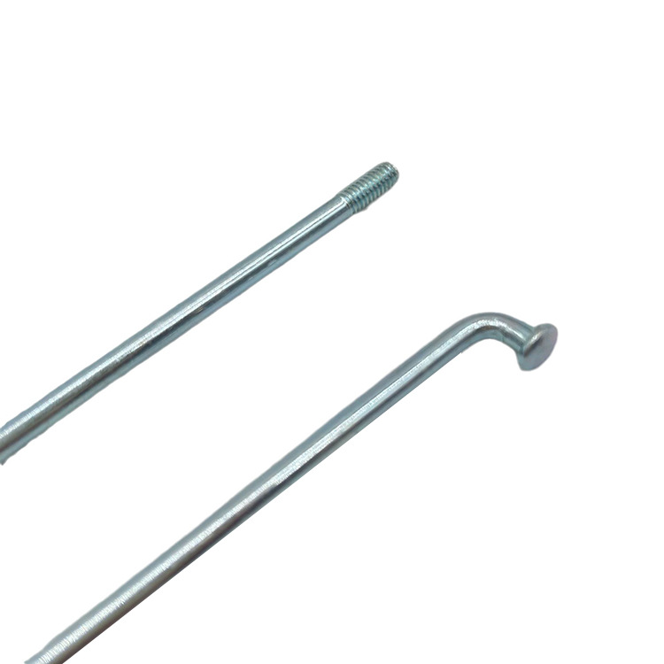 10g Electric Vehicle Spoke Stroller Steel Wire Bar Bicycle Tricycle Banner Load King Galvanized Silver