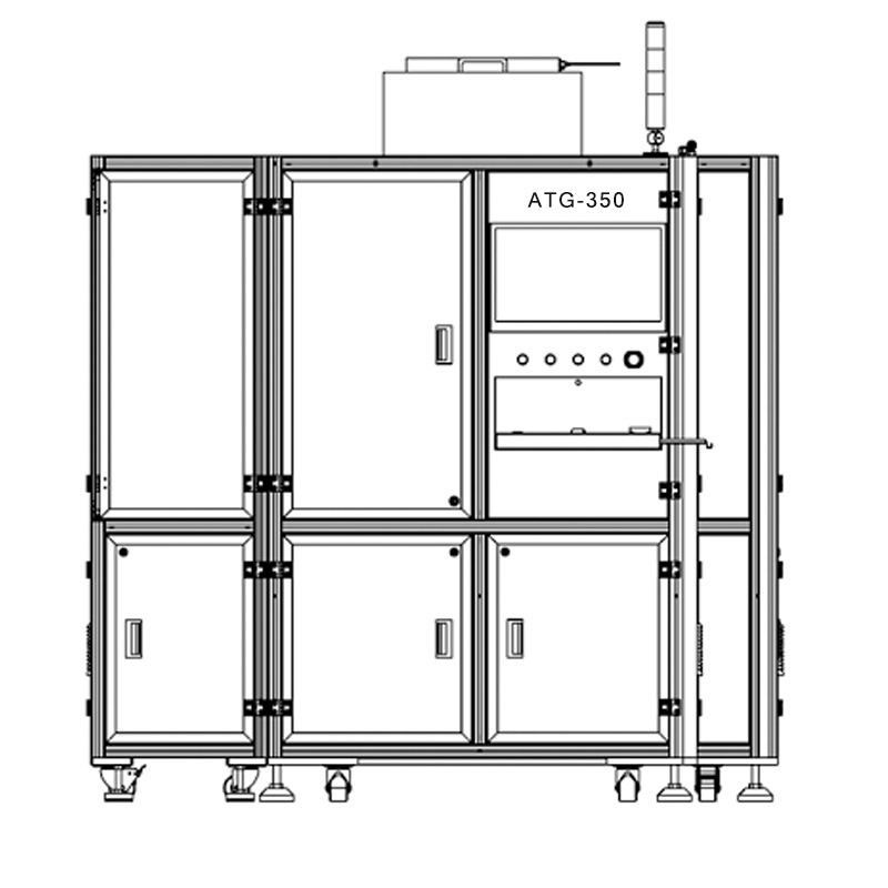 Fully Automatic Glass Flat Panel Cover Plate Transmittance Detection Ir Hole Pv Detection Flatness Inkjet Printing and Scanning Detection