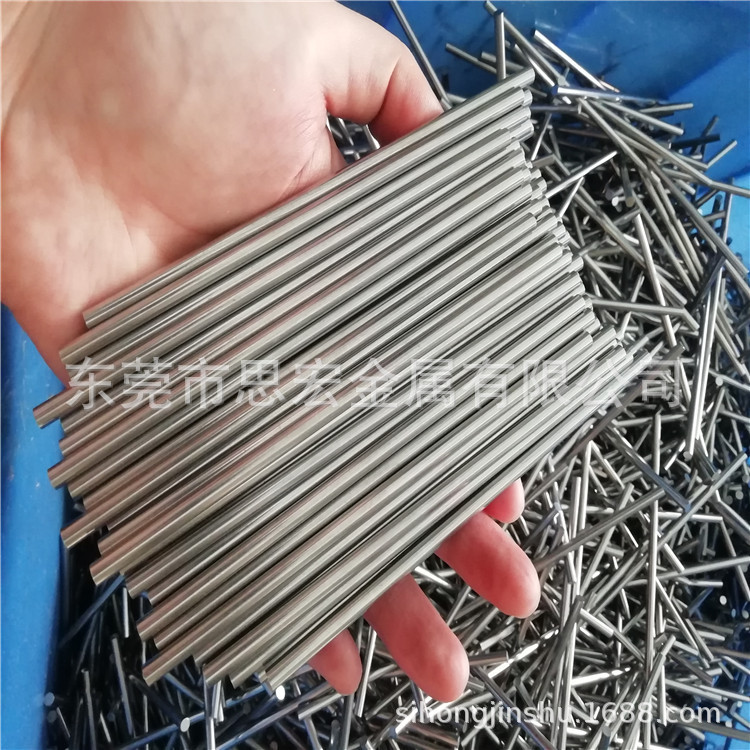 Малый пруток из нержавеющей стали, диаметр 2-5 мм, яркий круглый пруток, резка и гибка