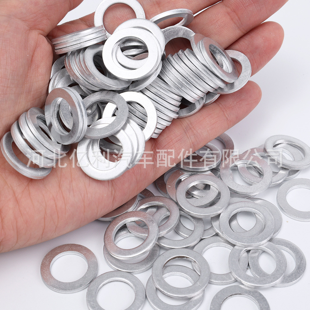 Car Oil Pan Drain Screw Copper Gasket Aluminum Gasket Combination Gasket Universal Gasket Oil Seal Gasket