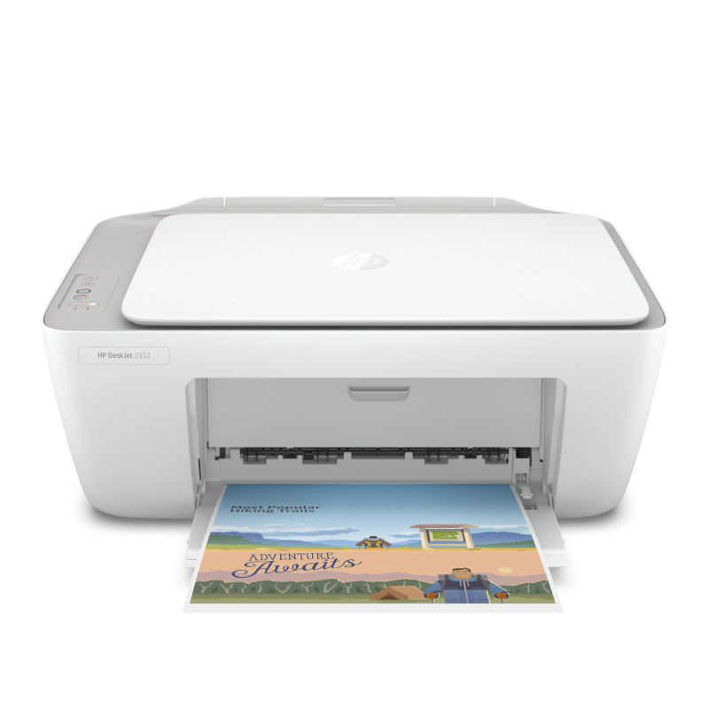 HP 1212\2332 color inkjet printer small household copy and scanning all-in-one machine student homework