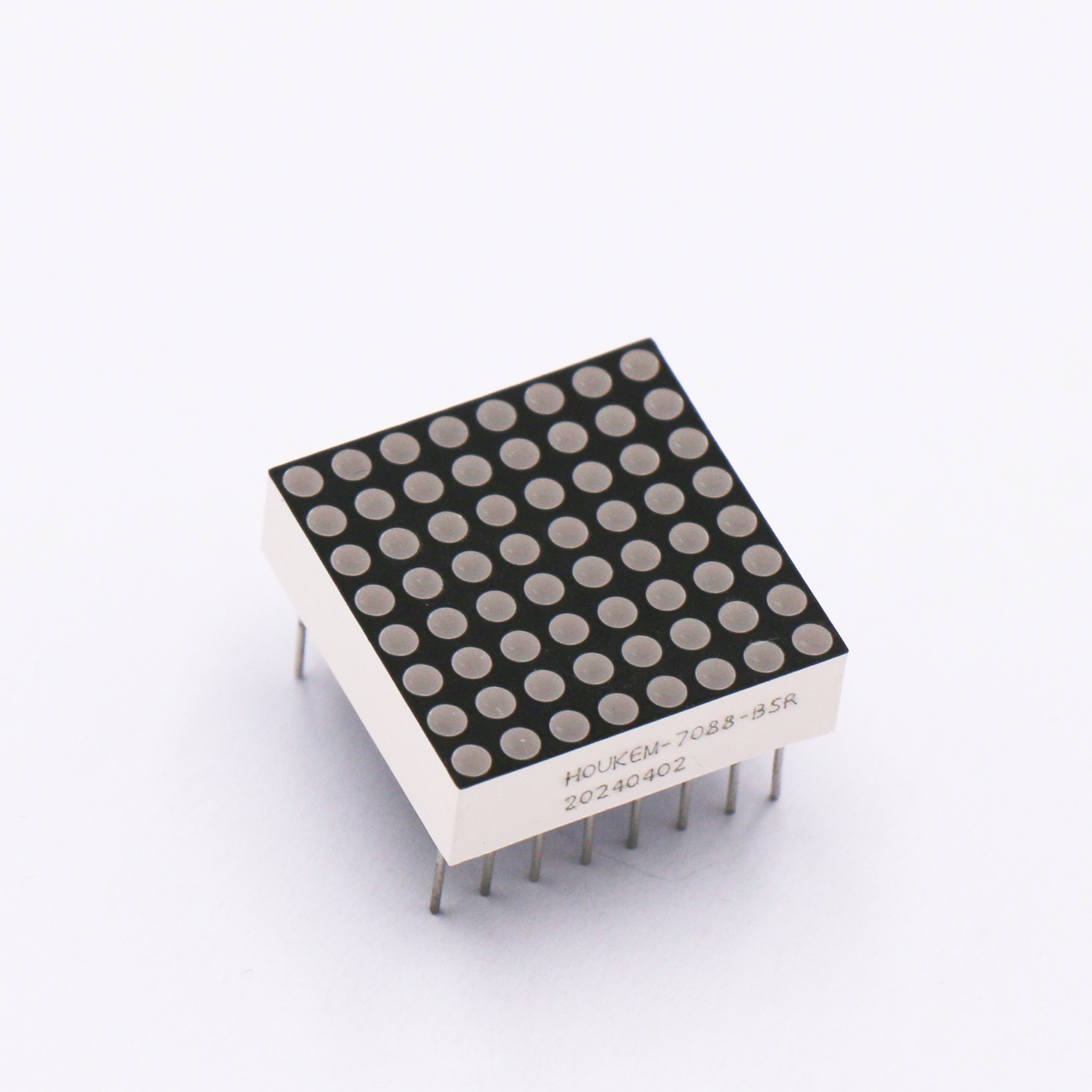 Led Dot Matrix F28*8 Red Light Common Yin and Common Yang 7088 Dot Matrix Houkem-7088-Bsr