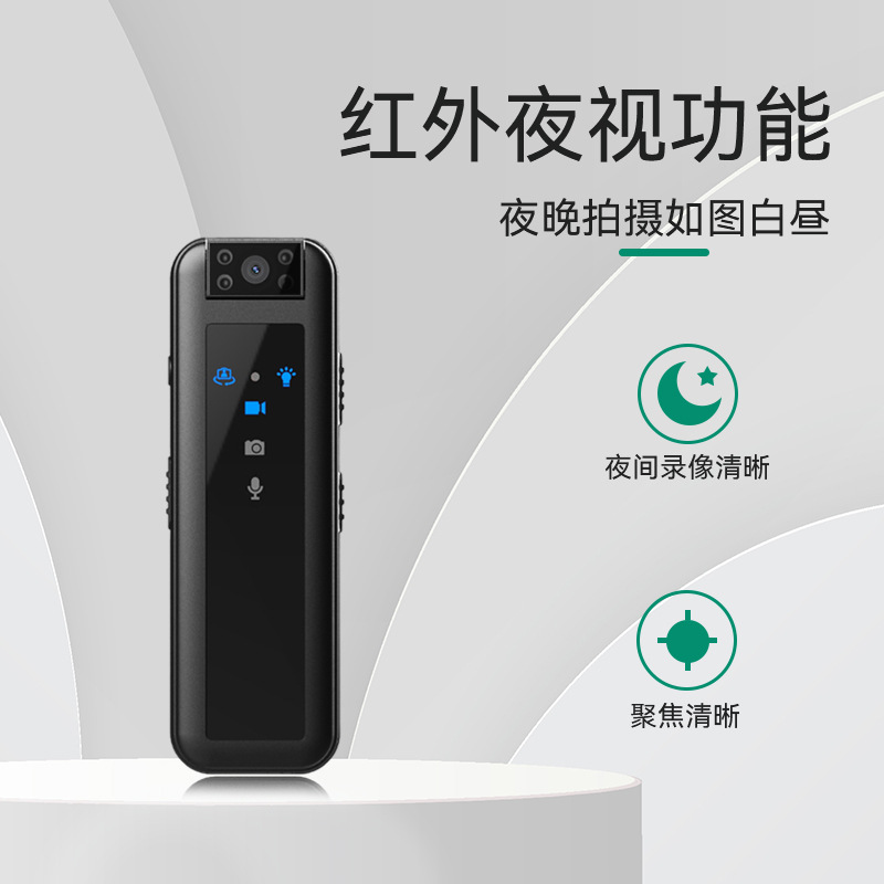 CS07 HD Camera Handheld Backclip Portable Recorder 1080P Outdoor Sports DV Camera