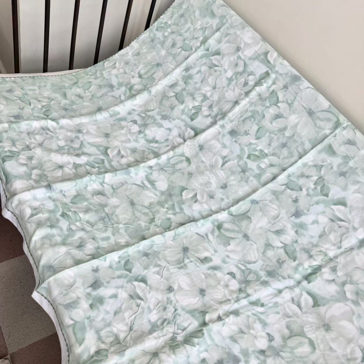 Export Quality Children's Bamboo Fiber Blanket Student Adult Single Air-conditioning Quilt Towel Quilt Blanket Summer Sweat Absorbing