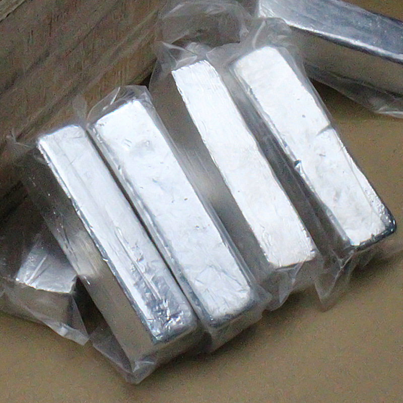 Factory Direct Sales Spot Indium Ingot Indium Block High Purity Indium Ingot 99.99% High Purity Indium Alloy