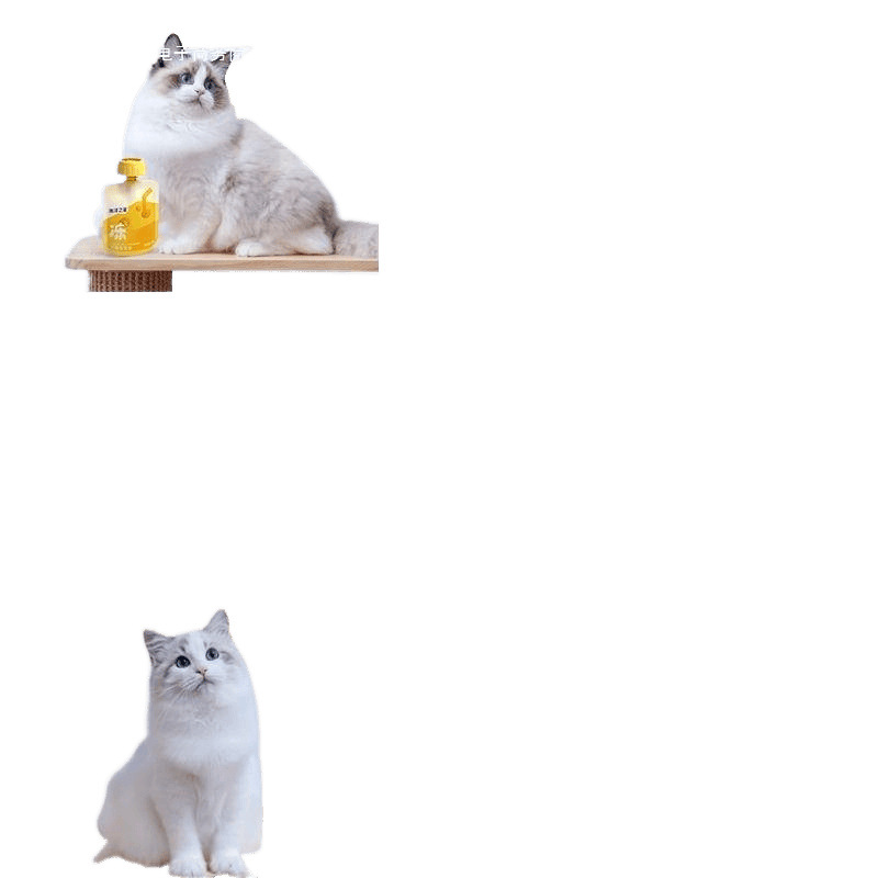 [Free Shipping] Cheese Jelly 60g Universal Imported Zero Lactose Dog Yogurt Puppy Cat Snacks for Weight Gain