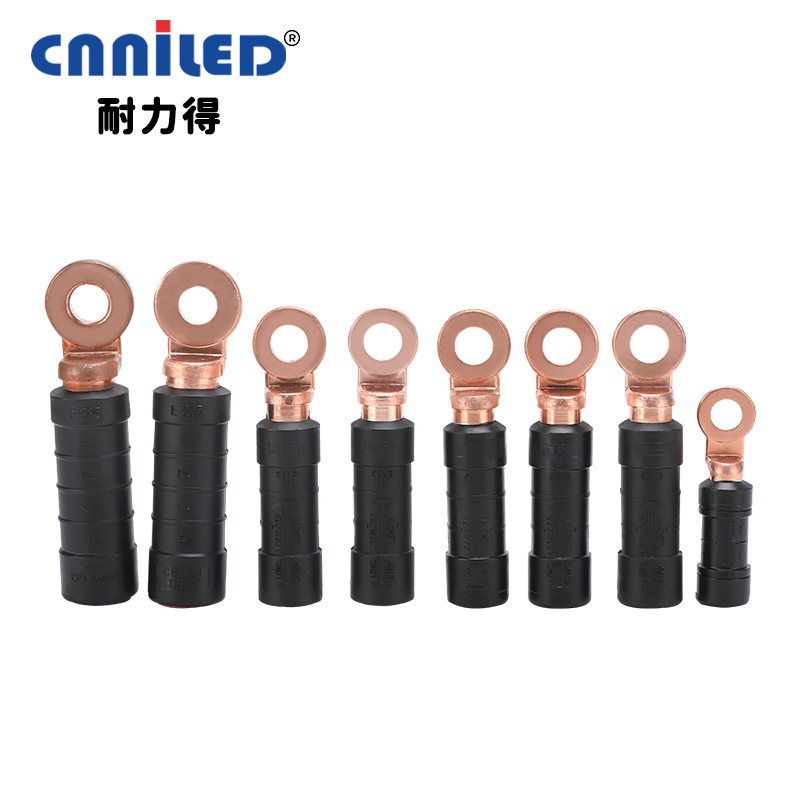 Cptau Series 16-150 Export Type Copper Aluminum Terminal Block Waterproof Insulated Connecting Tube Copper Aluminum Terminal Block
