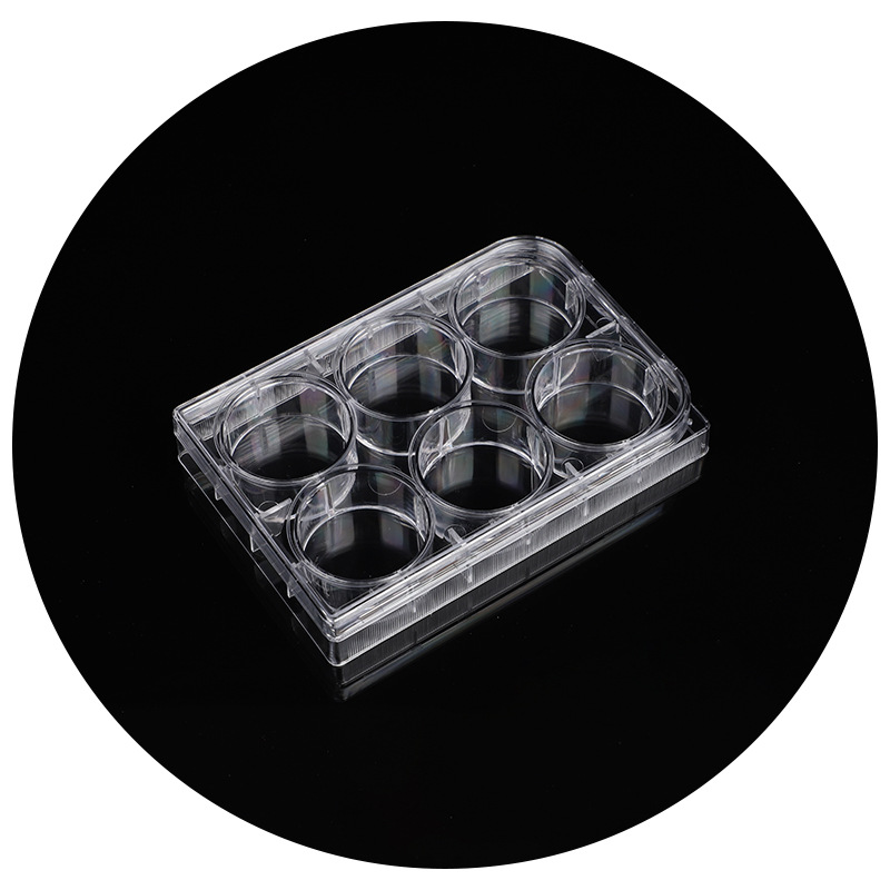 Cell Culture Plate Manufacturers Supply Reaction Dish Culture Plate Laboratory Supplies Culture Dish Plastic Culture Plate