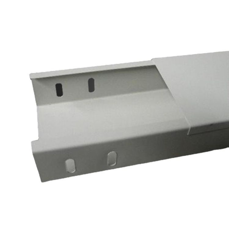 Manufacturer's Products Galvanized Cable Bridge Placed Trough Type Plus Partition Wire High Strength Galvanized Plus Partition Bridge