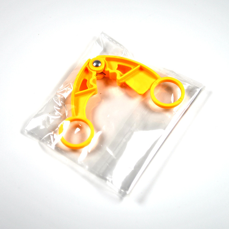 New Multifunctional Plastic Watermelon Seed Opener Tool Clip for Cracking Pine Nuts and Shelling Melon Seeds 9g