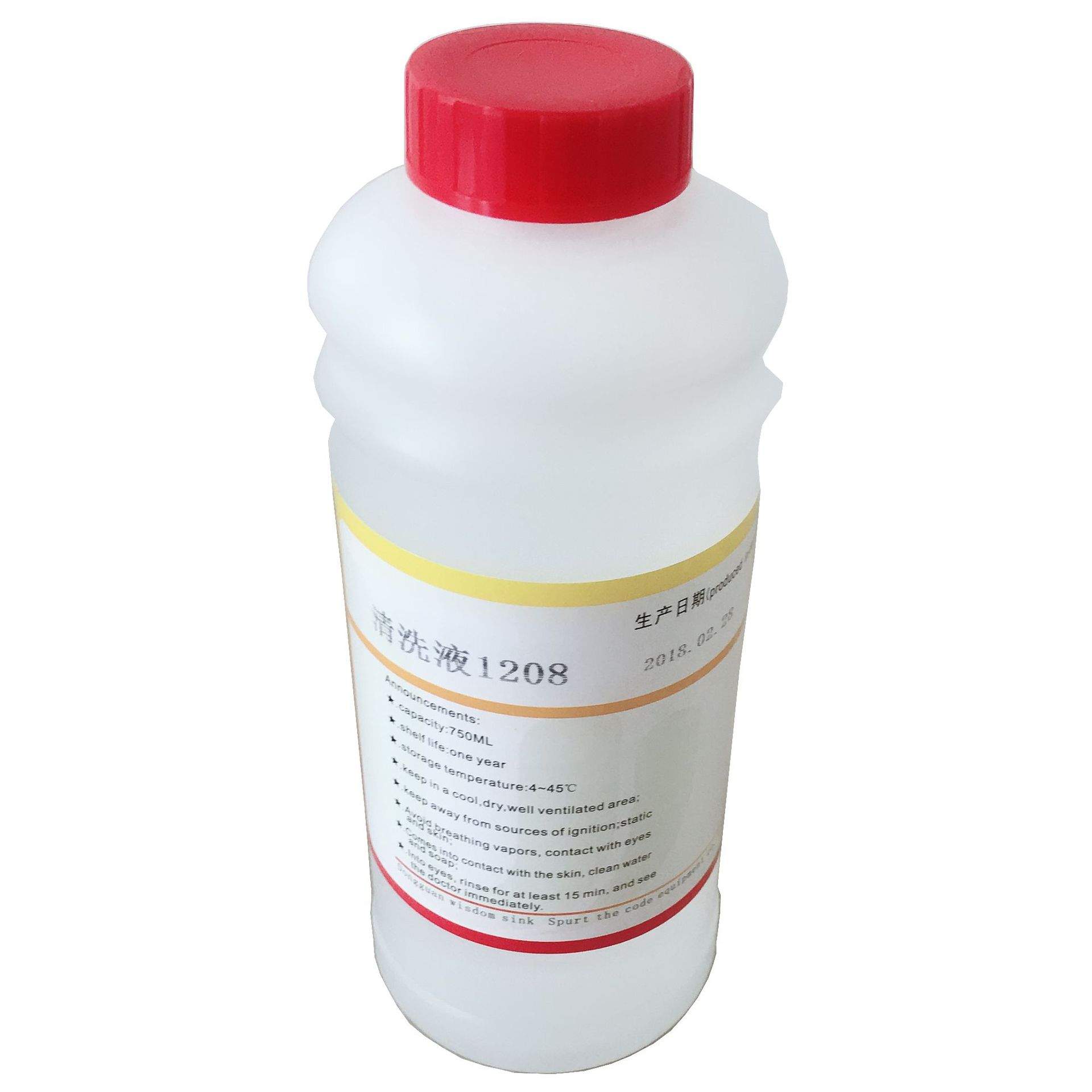 Special Cleaning Agent for Small Character Inkjet Printing, Nozzle Cleaning Pipe, Hose Cleaning Solvent, Can Be Used as Error Code Erasing