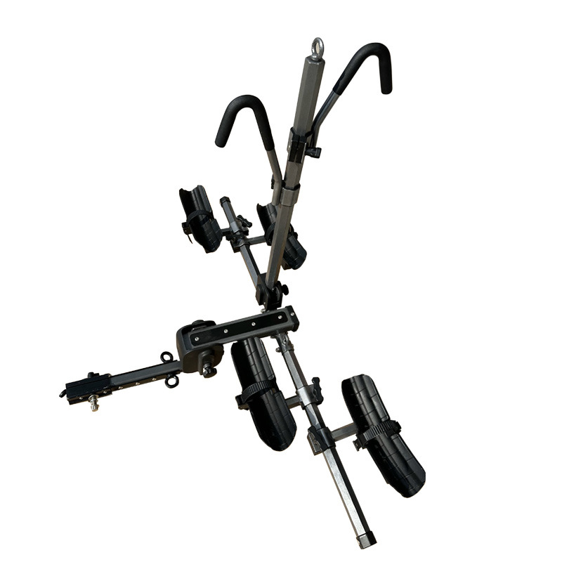 Manufacturer's Foldable Bicycle Frame Modified American Square Mouth Universal Vehicle Bicycle Frame Does Not Affect the Switch Tailgate