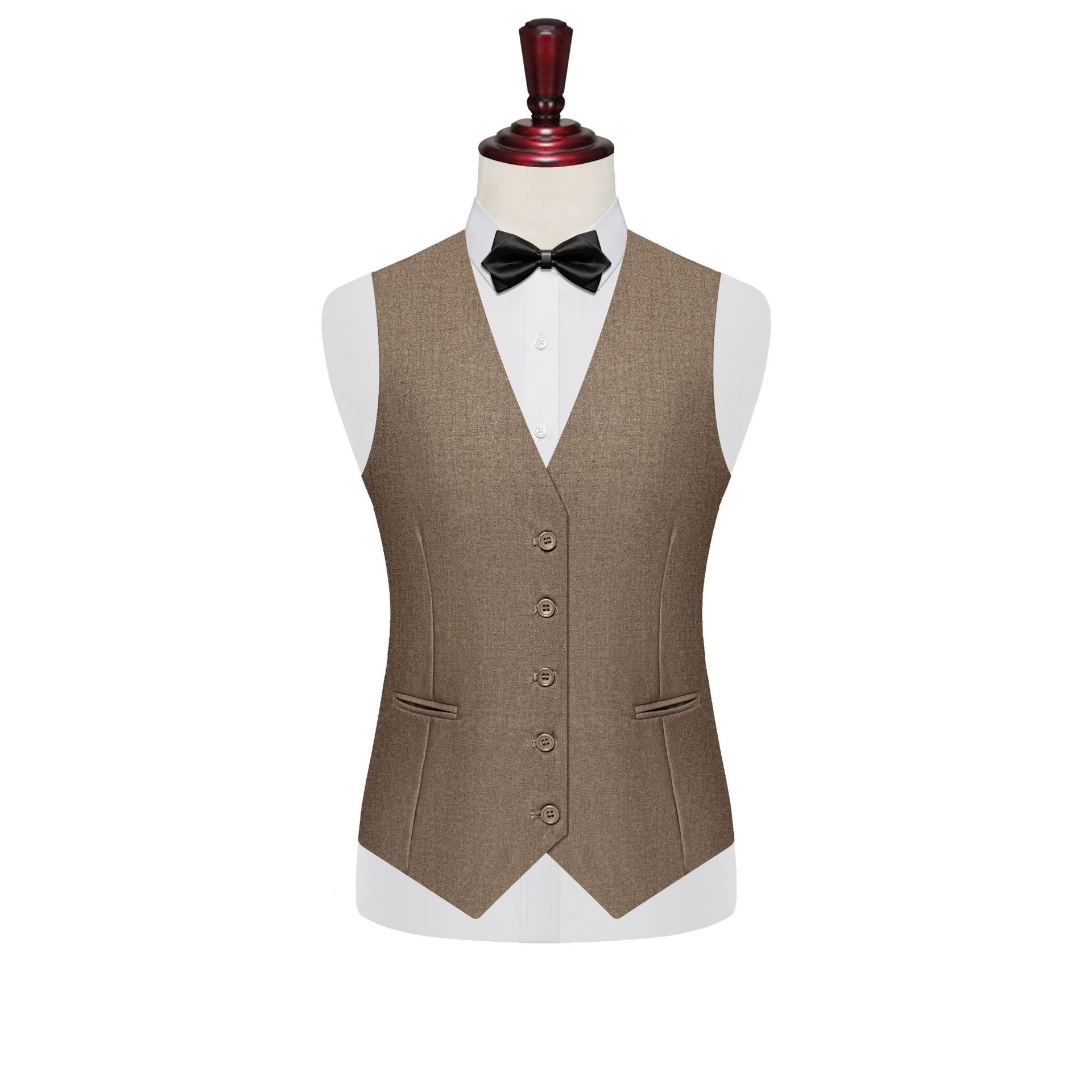 Suit Vest Men's Work Clothes Suit Best Man's Suit Business Wear Large Size Dress Wedding Casual Vest