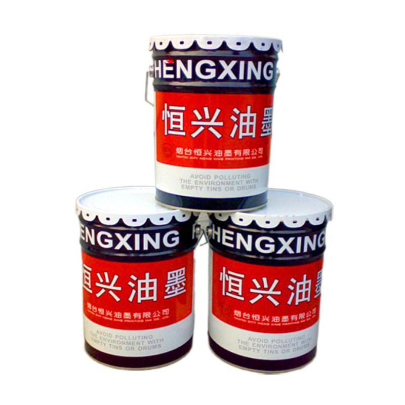 Water-Based Ink Flexographic Corrugated Carton Ink Gold Black Red Blue Yellow Green White Quick-Drying Waterproof