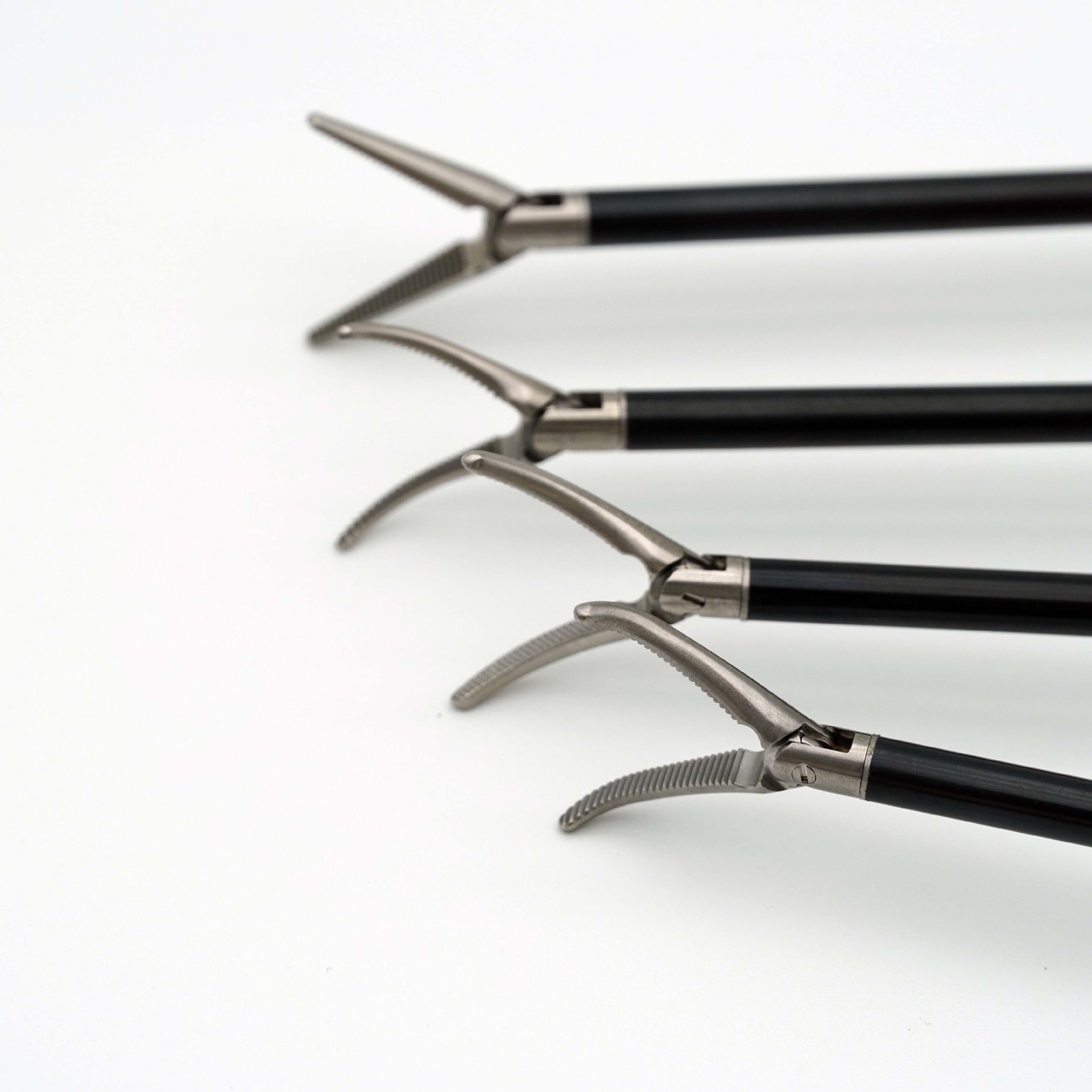 Laparoscopic Forceps, Double-action Coarse-tooth Grabbing Pliers, Duckbill Pliers, Bowl-shaped Grabbing Pliers, Laparal Scissors, Kissing Traction Pliers