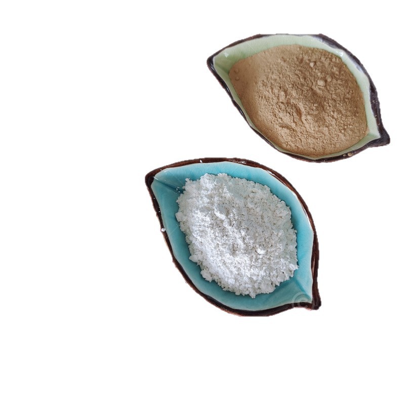 Bentonite Wholesale Sodium-Based Calcium-Based Bentonite White Yellow Montmorillonite Powder Industrial Grade Feed Grade Spot Supply