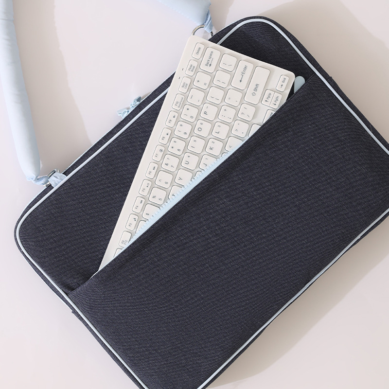 Runhui New Western Hacker Computer Bag Hand-Held Shoulder 14/ 15.6inch Laptop Bag Notebook Bag