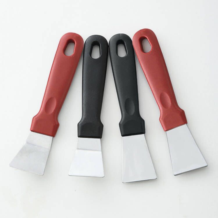 Лопата для вытяжного вентилятора, изогнутая лопата, нержавеющая сталь, скребок для кухни, лопата для размораживания холодильника, лопата для масла, прямая лопата