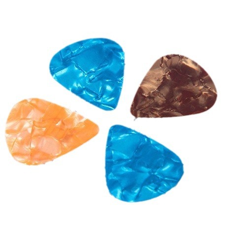 Guitar pick Universal ABS pick celluloid 0.46 0.71 0.96 pick shrapnel guitar Universal pick