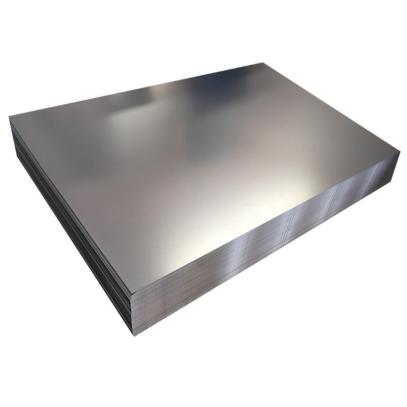 Wholesale Foshan Flowerless Oil-Free Galvanized Sheet Spot Saddle Steel Single-Sided Film 5mm Thick Galvanized Steel Coil Processing