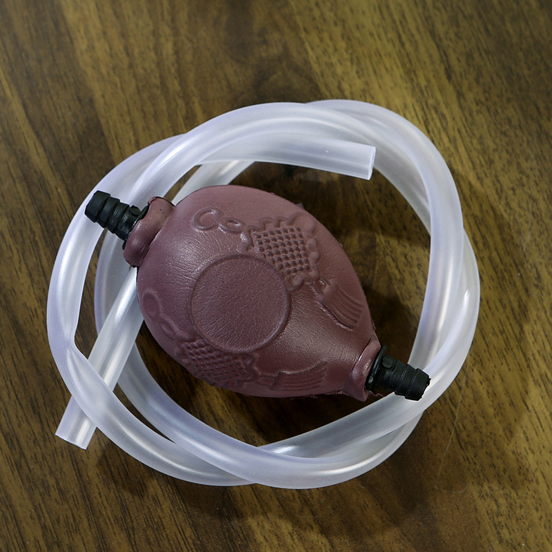 Neutral Tea Tray Drain Pipe Silicone Hose Tea Set Accessories Silicone Water Ball Leakage Pipe Hose Tea Tray Tea Table Leakage