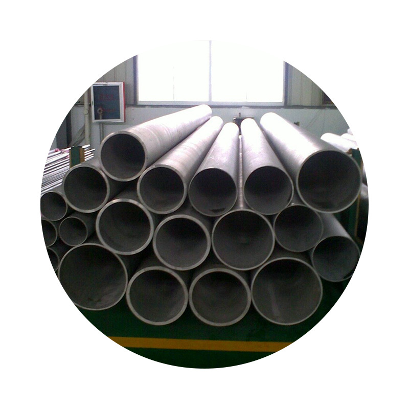 304 Stainless Steel Welded Pipes in Stock Wholesale 316L Industrial Stainless Steel Round Pipes Large Diameter Welded Stainless Steel Pipes