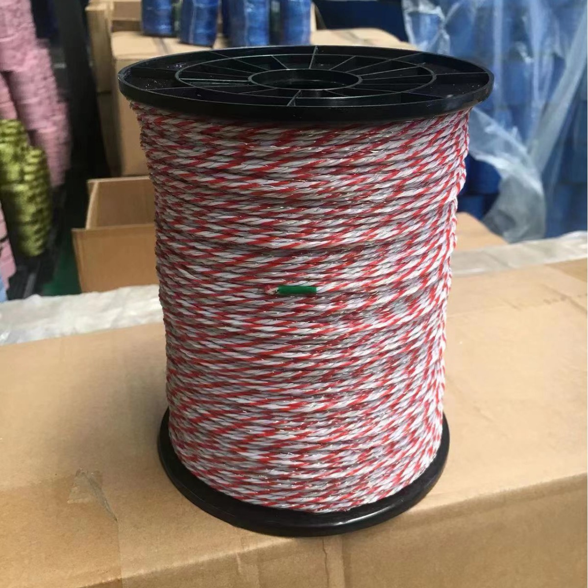 Прямые поставки от производителя, электроснабжение, специальный провод для забора, 6, проволока из нержавеющей стали 304, 15 штук